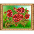 :  - «Светлица» набор для вышивания бисером №364 «Маки» бисер Чехия 38x30 см