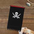 :  - Флаг пирата "Череп и сабли", 83 x 47 см