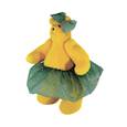 :  - Золотой медвежонок в зелёной юбочке ТХ315