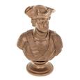 :  - Бюст Петр I в треуголке бронза, золото 14 см