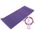 :  - Набор для фитнеса (эспандер ленточный+скакалка скоростная), цвет фиолетовый