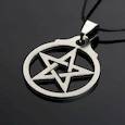:  - Амулет "Белая пентаграмма", (медицинская сталь)
