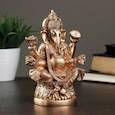 :  - Фигура "Ганеша" бронза 18 см