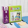 :  - Набор для создания игрушки из фетра "Матрешка " + игла, инструкция