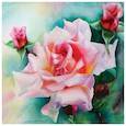 :  - Алмазная картина "Нежные розы" 30x30 см