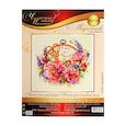 :  - Набор для вышивания крестом «Пионы для умелицы» 25 x 25 см