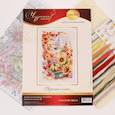 :  - Набор для вышивания крестом «Яркая осень», 27x17 см