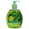 :  - Жидкое гель-мыло с увлажняющим маслом японской сасанквы Lime&mint. 460 мл.