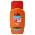 :  - Sun Energy Эмульсия для загара с маслом ши, водостойкая UVA-UVB фильтры, SPF 25. 150 мл