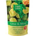 :  - Гель-мыло с увлажняющим маслом японской сасанквы Lime&Mint. 460 мл + подарок 40 мл.