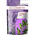 :  - Соль для ванн IQ-Cosmetic Лаванда и экстракт оливы, 500 г