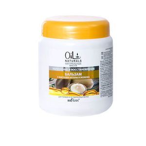 :  - Oils Naturals. Бальзам Укрепление и Восстановление с маслами Арганы и Жожоба. Для тонких и ослабленных волос. 450 мл