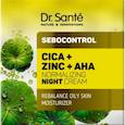 :  - Нормализующий ночной крем для лица Dr.Sante Sebocontrol Цика + Цинк + АНА, 50 мл