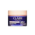 Дневной крем для лица с коллагеном 65+ Claire Cosmetics, 50 мл