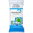 :  - Vital Charm Влажные салфетки в ассортименте, (3 упаковки по 15 штук)