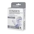 :  - Лейкопластырь TENERIS T-Argomed I.S. 5x7см на нетк. основе с впитывающей подушечкой с серебром, 5 шт.