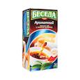 :  - "Беседа" Чай черный байховый "Ароматный". 24 пакетика по 1,5 г