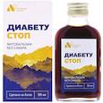 :  - Фитобальзам "Диабету стоп"  без сахара , 100 мл