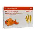 :  - Рыбий жир Биафишенол с маслом зародышей пшеницы и льна, 100 таб