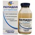:  - Пепидол ПЭГ, р-р 5% 250мл Этеросорбент для взрослых
