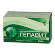 :  - Гепавит, таблетки. 100 штук