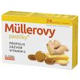 :  - Dr.Müller Пастилки для горла с витамином С, без сахара N24