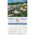 :  - Календарь на магните 2016. Пейзаж с ромашками