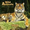 :  - Календарь настенный на 2016 год "Дикие животные"