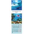 :  - Календарь на 2016 год "Дикая природа. Морские жители", настенный