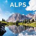 :  - Календарь настенный на 2016 год "Альпы"