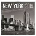 :  - Календарь на 2016 год "Нью-Йорк", 30х30 см (2920)
