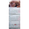 :  - 2016 Календарь квартальный 3D "Щенок" 31,5х75 (3DC-5-Dog)