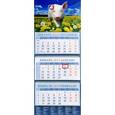 :  - Календарь квартальный на 2019 год "Год поросенка. На просторе" (14915)