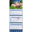 :  - Календарь квартальный на 2019 год "Год поросенка. На даче" (14912)