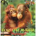 :  - Календарь настенный на 2016 год "Год обезьяны. Малыши"