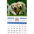 :  - Календарь на магните 2016. Забавные щенки (20613)