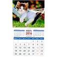 :  - Календарь на магните на 2016. Котенок в гамаке (20614)