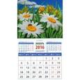:  - Календарь магнитный 2016. Ромашки (20625)