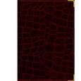 :  - Книги для записей. Grand croco бордо (416052)