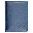 :  - Ежедневник датированный  "Classic" синий