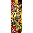 :  - Витражи Тиффани. 4 магнитные закладки
