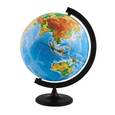 :  - Глобус Земли физический рельефный с подсветкой (d=210 мм) (Ке022100184)