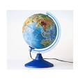 :  - Глобус Земли физико-политический рельефный с подсветкой (d=250 мм)