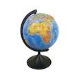 :  - Глобус Земли физический рельефный (d=210 мм)