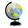 :  - Глобус Земли физический с подсветкой (d=150 мм) (Ке011500199)