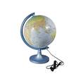 :  - Глобус Земли физический с подсветкой (d=210 мм)