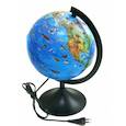 :  - Глобус детский зоогеографический, с подсветкой, 210 мм. К012100206. К012100206
