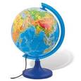 :  - Глобус физико-географический с подсветкой