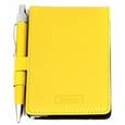 :  - Блокнот для записей желтый с ручкой (350719) (PCM02)