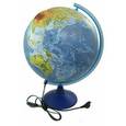 :  - Физическо-политический глобус Земли, рельефный d-320 мм. (Ке013200233)